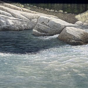 Above Elbow Falls