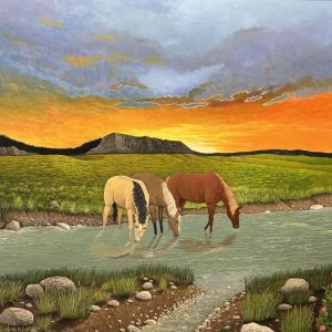 Sunrise on the Ranch